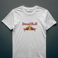 Dead bull tshirt for sale  ROSSENDALE