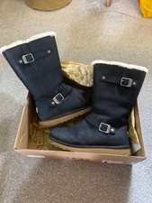 Ugg black kensington for sale  LEEDS