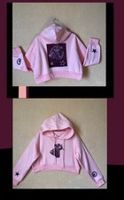 Sweat capuche rose d'occasion  Marseille XI