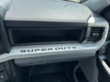 Inserções de carta para porta-luvas Ford Super Duty 2023-2025 - Produto oficial licenciado comprar usado  Enviando para Brazil