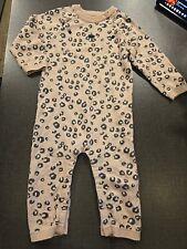 Girls months leopard for sale  GATESHEAD