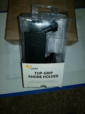 Suporte de telefone preto Yada Top-Grip montagem para pára-brisa, ajustável, antiderrapante, fácil Mou comprar usado  Enviando para Brazil