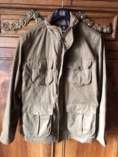Veste homme barbour d'occasion  La Ville-aux-Clercs