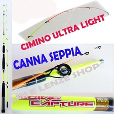 Canna pesca seppia usato  Terni