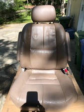 Capas de assento de passageiro de couro Toyota Previa 1991-1992 fabricante de equipamento original com espuma comprar usado  Enviando para Brazil