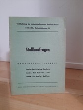 Stallbaufragen landwirtschafts gebraucht kaufen  Brechen