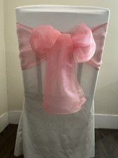 Chair organza sash for sale  Rialto