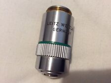 Leitz microscope objective for sale  CAMBRIDGE