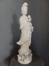 Ancienne sculpture geisha d'occasion Ancienne sculpture geisha d'occasion  France