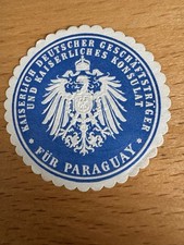 Reklamemarke siegelmarke deuts gebraucht kaufen  Schwabach