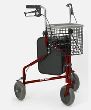 Three wheeled rollator for sale  SPALDING