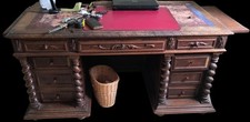 Superbe bureau ancien d'occasion  Pornic