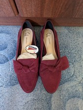 Ladies burgundy faux for sale  GREENOCK