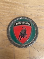 Lamborghini placca stemma usato  Casalecchio di Reno