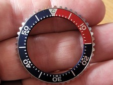 Seiko pepsi bezel for sale  BEDFORD