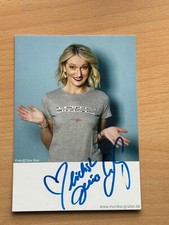 Monika gruber autogrammkarte gebraucht kaufen  Perkam