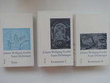 Goethe faust dichtungen gebraucht kaufen  Berlin