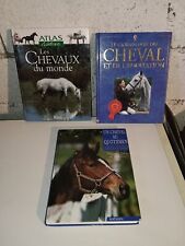Lot livres chevaux d'occasion  Montbéliard