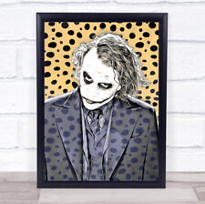 Heath ledger joker for sale  UK