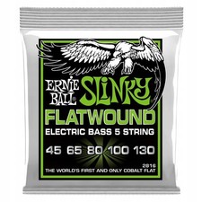 Ernie Ball Slinky S2816 gitary basowe struny 45 65 100 - oryginalna jakość na sprzedaż  PL