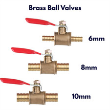 Brass ball valve for sale  LONDON