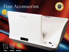 outdoor movie dlp projector for sale  Sarasota