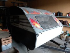 Anhänger campinganhänger woh gebraucht kaufen  Hohenleipisch