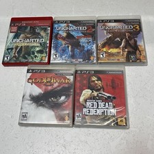 Uncharted games playstation for sale  Los Angeles