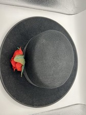 Vintage black wool for sale  Texarkana