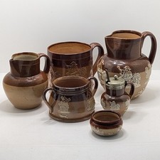 Antique collection doulton for sale  BURNLEY