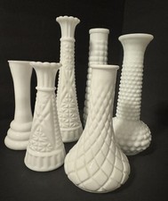 Vintage milk glass for sale  Spring