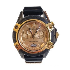 Versace herren armbanduhr gebraucht kaufen  Hamburg