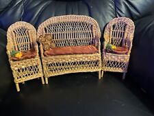 Vintage wicker dollhouse for sale  Corpus Christi