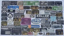 Auswählen metall schild gebraucht kaufen  Bad Sulza