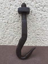 Ancien crochet fer d'occasion  Arinthod