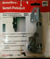 Securikey patio bolt for sale  CHESHAM