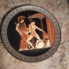 Greek handpainted wall for sale  Bradenton