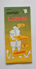 Aquitaine map the d'occasion  Expédié en Belgium