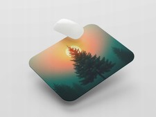 Podkładka pod mysz Sosna Retrofuturyzm 18x22 na sprzedaż Podkładka pod mysz Sosna Retrofuturyzm 18x22 na sprzedaż  PL