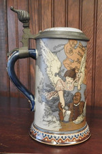 Mettlach stein 2089 for sale  Beech Grove