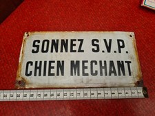 Enamel plate utility d'occasion  Expédié en Belgium