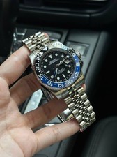 Seikmod GMTEIKO Batman | NH34 aut | Sapphire | Jubilee | Ceramic Bezel | 40mm comprar usado  Enviando para Brazil