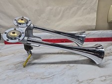 Dual trumpet chrome for sale  Rimersburg
