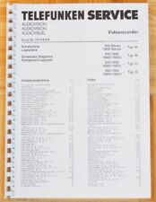 Telefunken video recorder gebraucht kaufen  Hof