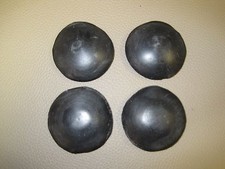 Pcs black rubber for sale  Allenton