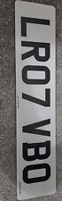 Front numberplate 100 for sale  BRADFORD