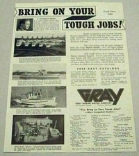 1940 print gray for sale  Sterling Heights