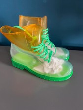 Ladies green transparent for sale  BOLTON