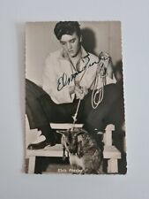 Autogramm elvis presley gebraucht kaufen  Erding