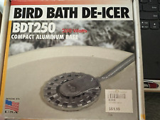 Bird bath icer for sale  Easton